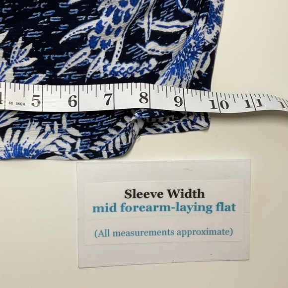 Torrid Swim Cover Up Size 14/16 Torrid size 1 / 2 Navy Black White Blue - Picture 9 of 12